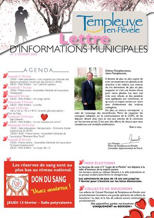 Information municipale n°2 2020