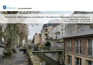 PROJET DE RÉAMÉNAGEMENT DU BOULEVARD DES BELLES MANIÈRES ET DE LA PLACE DE LA RÉPUBLIQUE