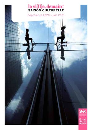 La Vi[ll]e, demain ! Saison culturelle 2020-2021