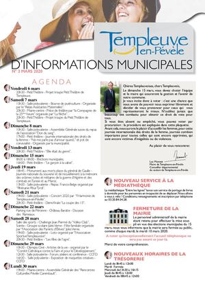 Information municipale n°3 2020