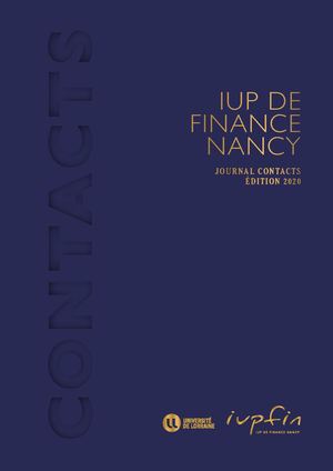 Journal Contacts ÉDition 2020 Iup Finance Nancy(1)