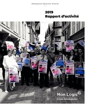 MON LOGIS - RAPPORT D'ACTIVITÉ 2018