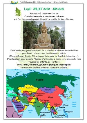Projet Pédagogique Accueil De Loisirs 2020 2021