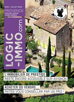 Logic Immo Provence Vaucluse, Alpilles & Nord Luberon #349
