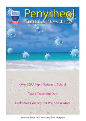 Summer Newsletter 2020