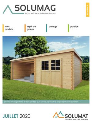 Solumag N°8 - JUILLET 2020
