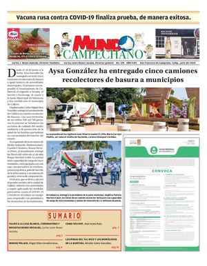 Mundo Campechano Julio 2020