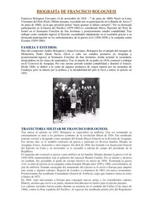 TRABAJO BIOGRAFÍAS DE HÉROES DEL PERÚ