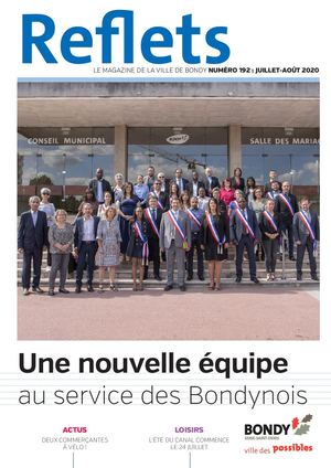 Reflets Juillet - août 2020