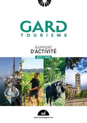 Rapport d'activité 2019 / 2020 Gard Tourisme