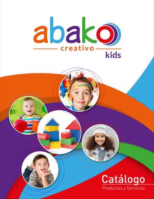 Catalogo Abako Creativo Kids