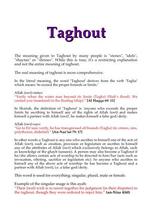 Taghoot