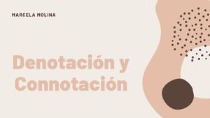 Marcela Denitación Y Connotación 16:7