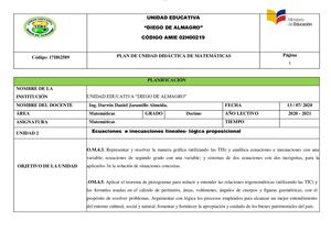 Ecuaciones E Inecuaciones De Primer Grado Y Gamificacion