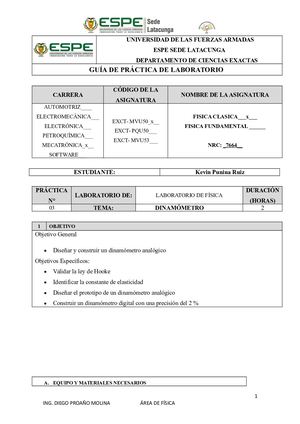 Practica Del Dinamometro Kevin Punina