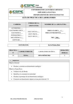 Practica Del Dinamometro Kevin Punina