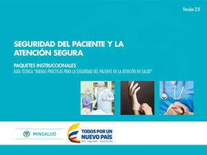 SEGURIDAD DEL PACIENTE Y LA ATENCIÓN SEGURA