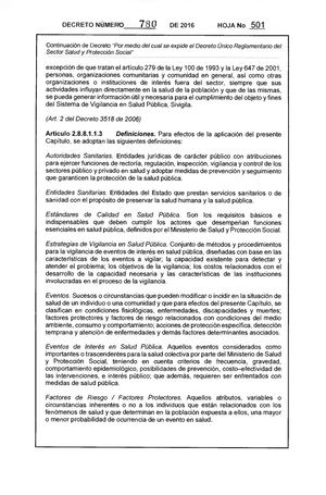 DECRETO 0780 DE 2016 501 672