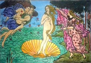 La Nascita di Venere di Sandro Botticelli