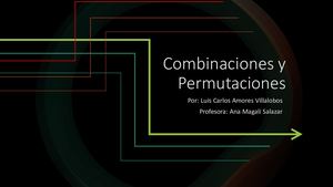 Combinaciones Y Permutaciones [Autoguardado]