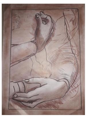 Estudio De Manos Y Brazos