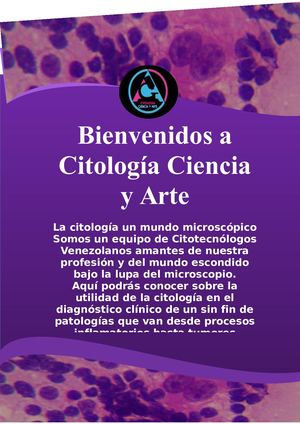 citologia ciencia y arte