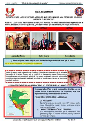 Ficha 19 Despues De La Independencia (5)