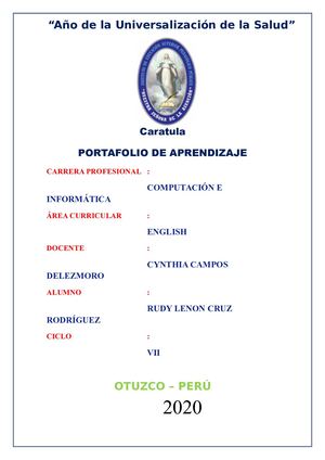 Semana 1 Introducción y negociación del sílabo