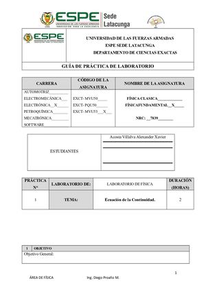 Guia Ecuacion De Continuidad Acosta Xavier