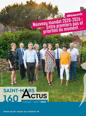 BULLETIN MUNICIPAL JUILLET AOUT 2020