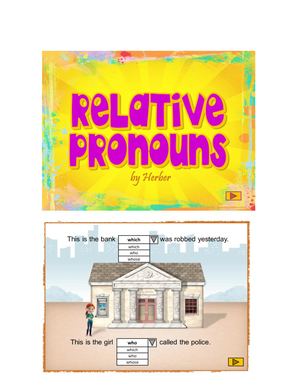 Semana 10 Relative Pronoun- Defining relative clauses non defining relative clauses