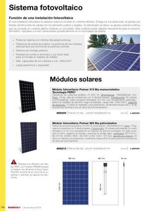 SOLARFOCUS - Fotovoltàica