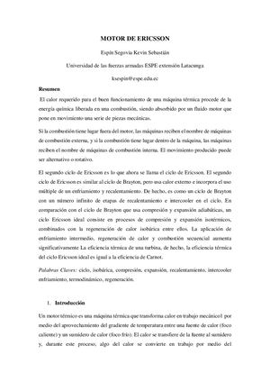 Ensayo Laboratorio 1 Ciclo Ericsson