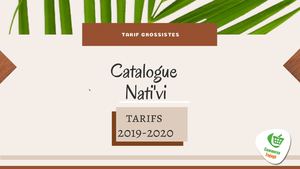 Catalogue Grossistes