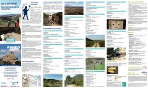 Chemin de Saint Jacques de Compostelle dans les Alpes de Haute-Provence