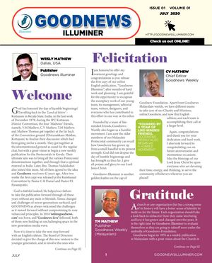 Goodnews Illuminer - Launching Edition