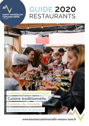 Guide Restaurants 2020 Saint-Marcellin Vercors Isère