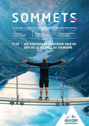 Sommets, le journal de l'ANMSM Juillet 2020