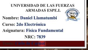 Presentación Carnot