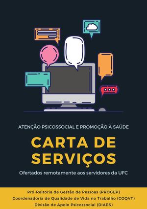 Carta De Serviços