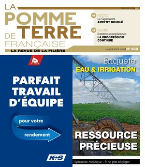 La Pomme de Terre Française N°630 Juillet-Août 2020