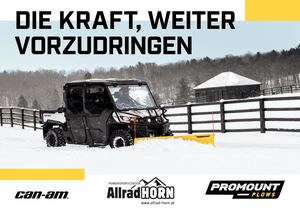 BRP Can-Am OffRoad Schneeschilder