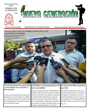 Periodico Nueva Generación