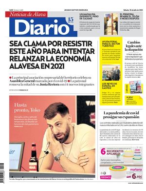 Diario Noticias de Álava 20200718