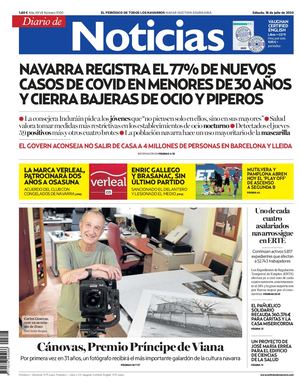 Diario de Noticias 20200718