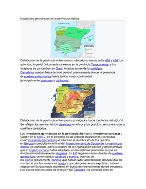 Invasiones Germánicas De Thomas Alzate Arteaga