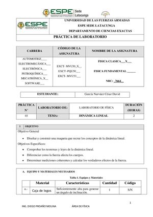 Guía De Laboratorio Práctica Dinámica Lineal