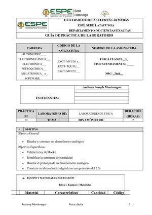 Guía de laboratorio Dinamometro calculo errores