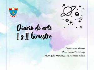 Diario De Arte Pai5 G