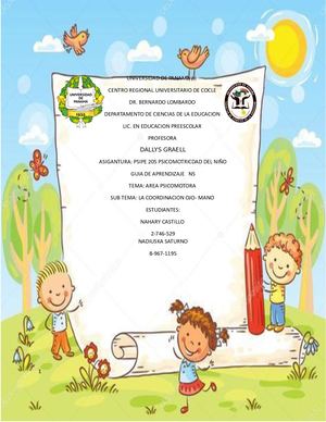 Revista Psicomotricidad